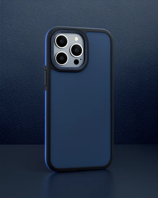 Apple İphone 13 Pro Max Harvel Kapak - Lacivert