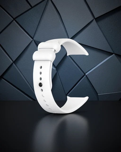 Xiaomi Smart Band 8 Pro Klasik Kordon - Beyaz