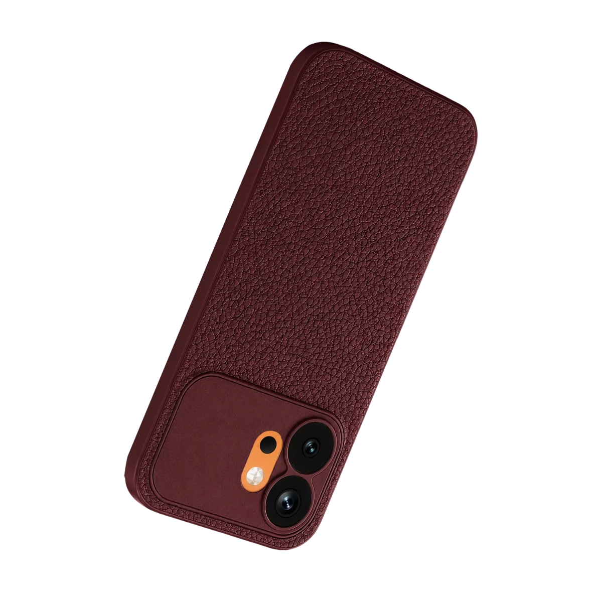 Huawei Honor 600 Thermax Silikon Kılıf - Bordo görsel 4