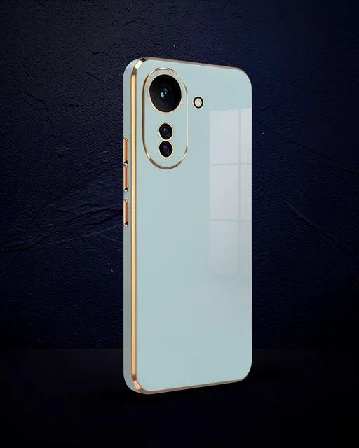 Xiaomi Redmi 13c Kılıf Volet Silikon - Açık Yeşil