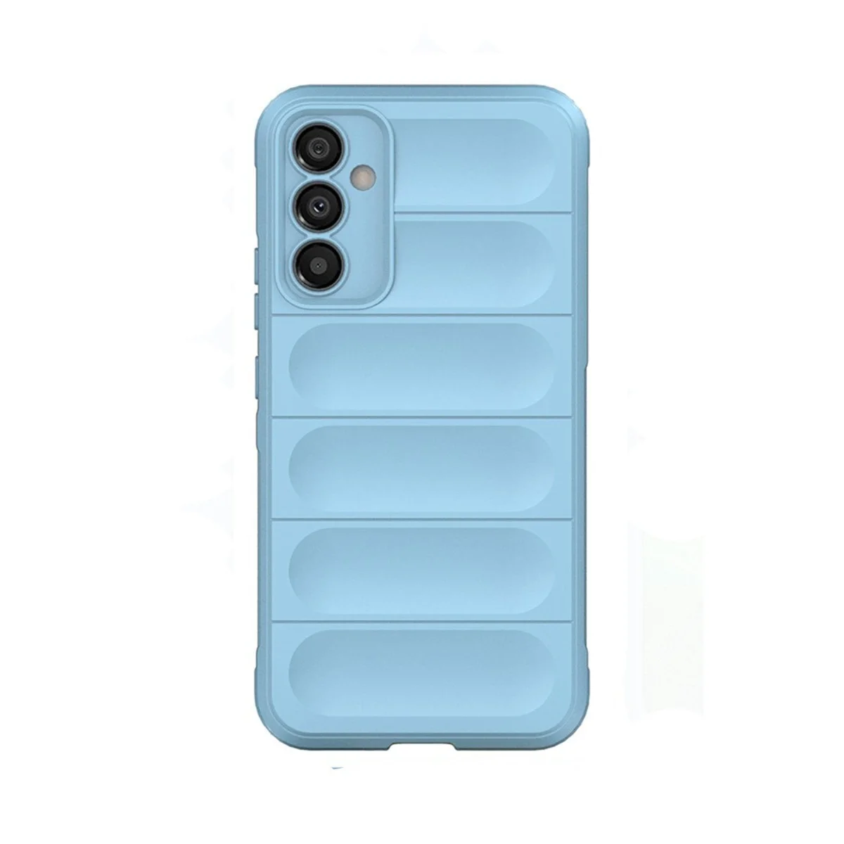 Samsung Galaxy A15 4g Kılıf Optimum Silikon - Sky Blue