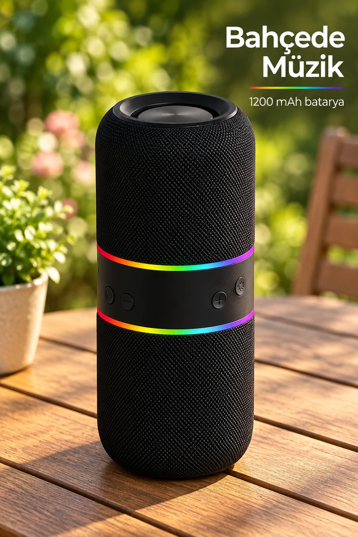 TWS Stereo Hoparlör Ayrılabilen İki Parçalı Tasarım görsel 5