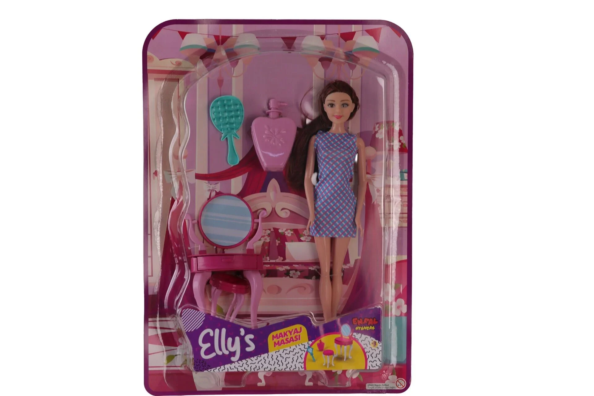 ENF-39198 Ellys Makyaj Seti görsel 2
