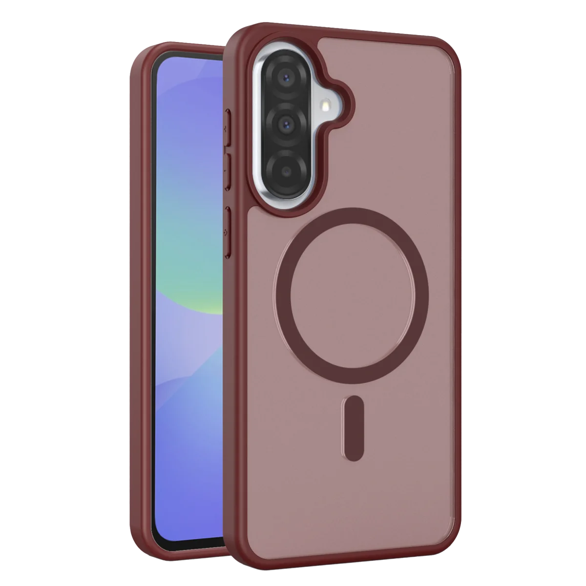 Joko Samsung Galaxy A17 5G Jota Magsafe Kapak - Bordo