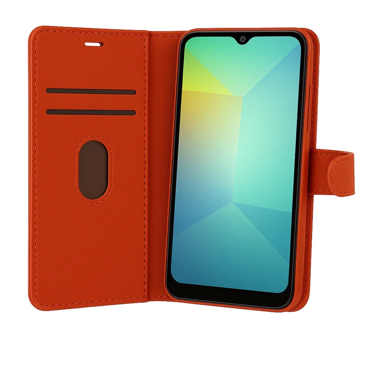 Realme C75 4G Trend S Plus Kapaklı Kılıf - Kırmızı görsel 3