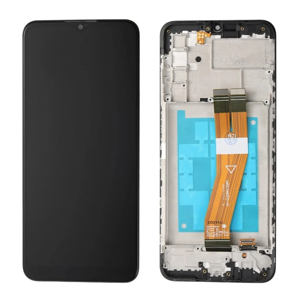 Samsung A03s Dokunmatik Ekran Çıtalı (Siyah) görsel 2