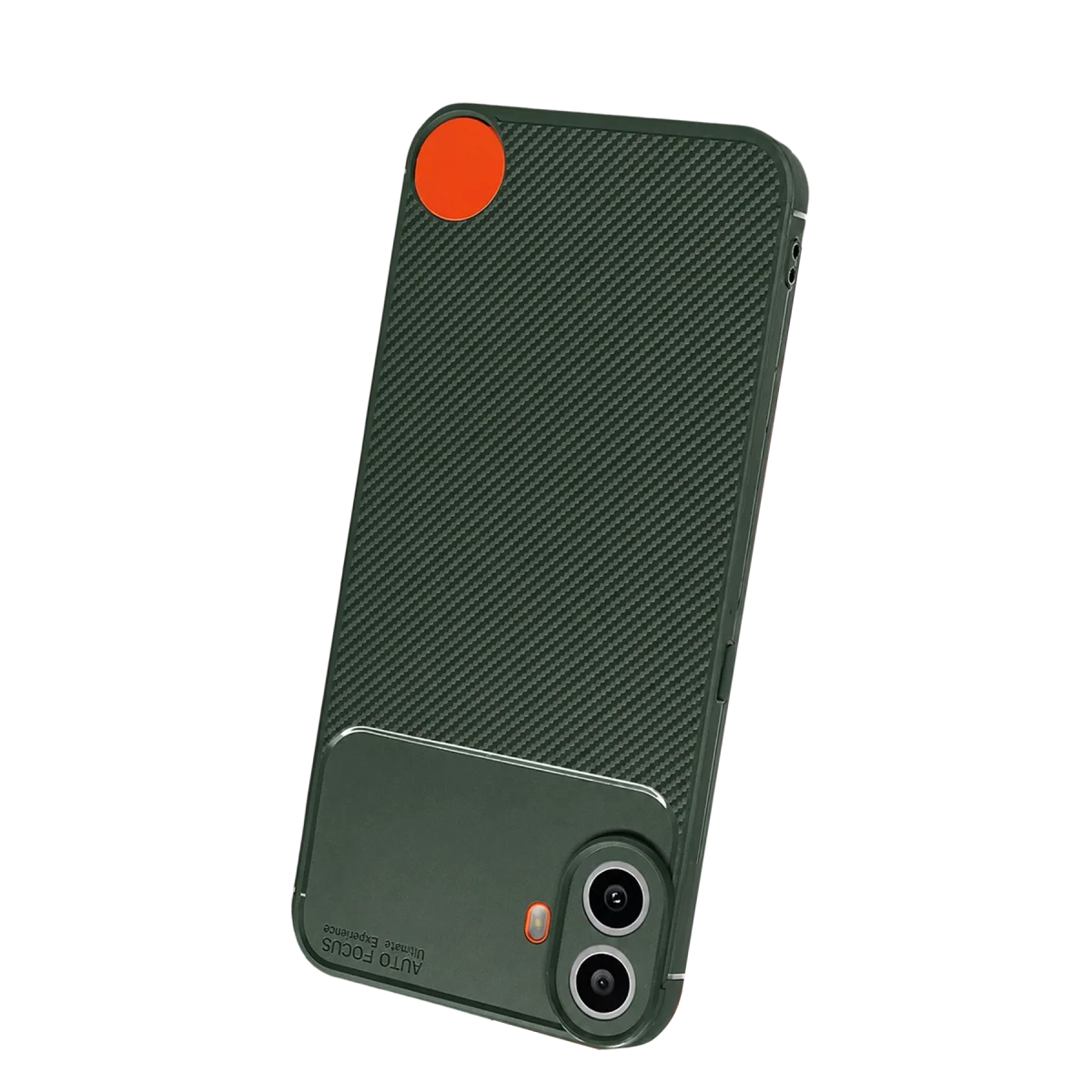 Nothing Phone Nothing Cmf Phone 1 Auto Focus Karbon Kapak - Yeşil görsel 4