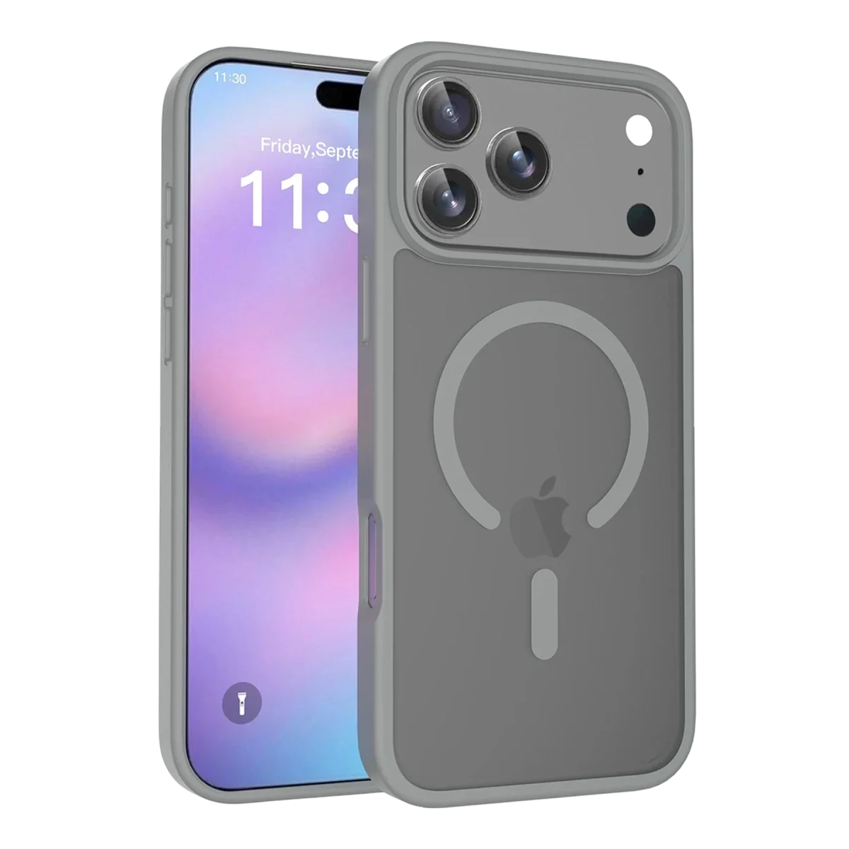 Joko Apple İphone 18 Pro Jota Magsafe Kapak - Titan Gri