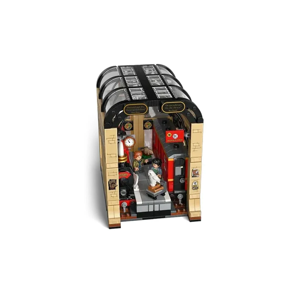 76450 Lego Harry Potter - Kitaplık Dekoru: Hogwarts Ekspresi 832 parça +10 yaş görsel 5