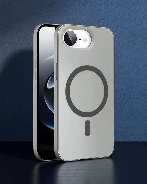 Joko Apple İphone 16e Tuna Pc Slim Magsafe Kapak - Titan Gri