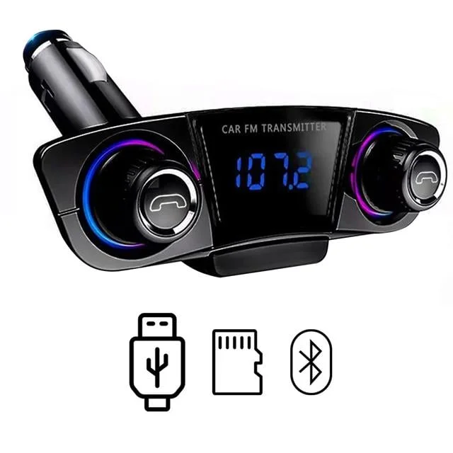 PM-22010 Bluetooth - SD Hafıza Kartı - Aux - Flash Bellek FM Transtter görsel 3