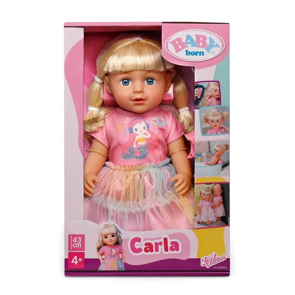 838006 Kız Kardeş Bebek Carla 43 cm görsel 2