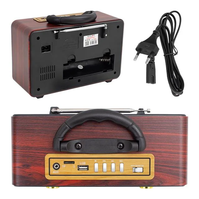 MagicVoice MV-114BT USB - SD - FM - Bluetooth Destekli Nostaljik Radyo görsel 2
