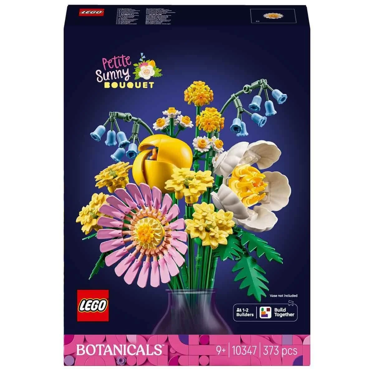 10347 Lego iconic Botanicals Pembe Çiçek Buketi 373 parça +9 yaş görsel 6