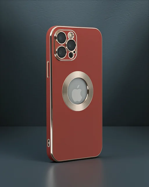 Apple İphone 12 Pro Max Kılıf Store Silikon - Kırmızı
