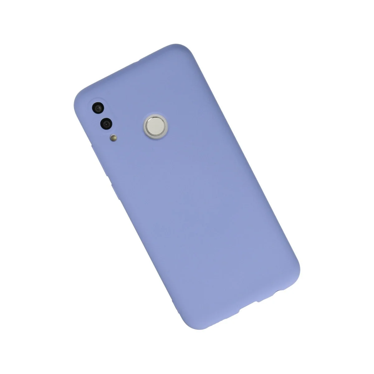 Huawei P Smart 2019 Kılıf Nano İçi Kadife Silikon - Lila görsel 2