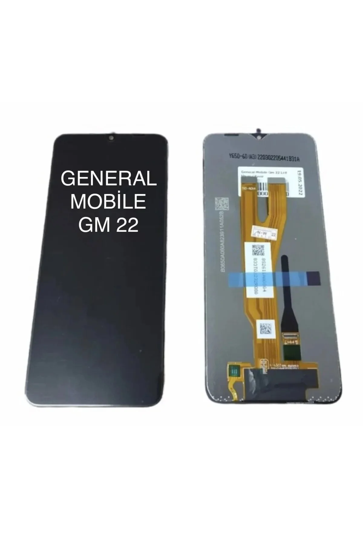 Gm22 Ekran Dokunmatik SRV (Siyah) görsel 3