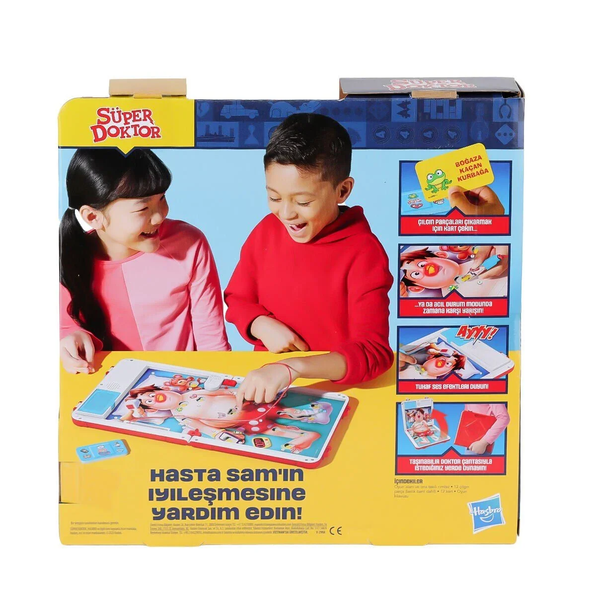 G0951 Hasbro Süper Doktor Kutu Oyunu görsel 8