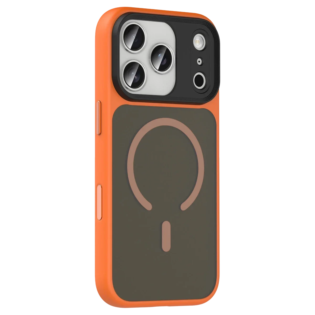 Joko Apple iPhone 17 Pro Megane Magsafe Kapak - Turuncu görsel 3