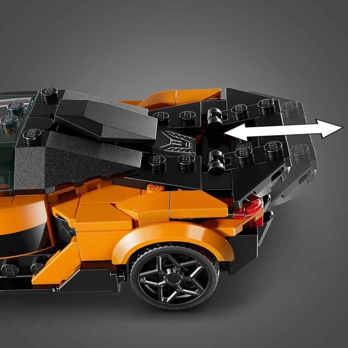 77257 Lego Speed Champions McLaren W1 287 parça +9 yaş görsel 4