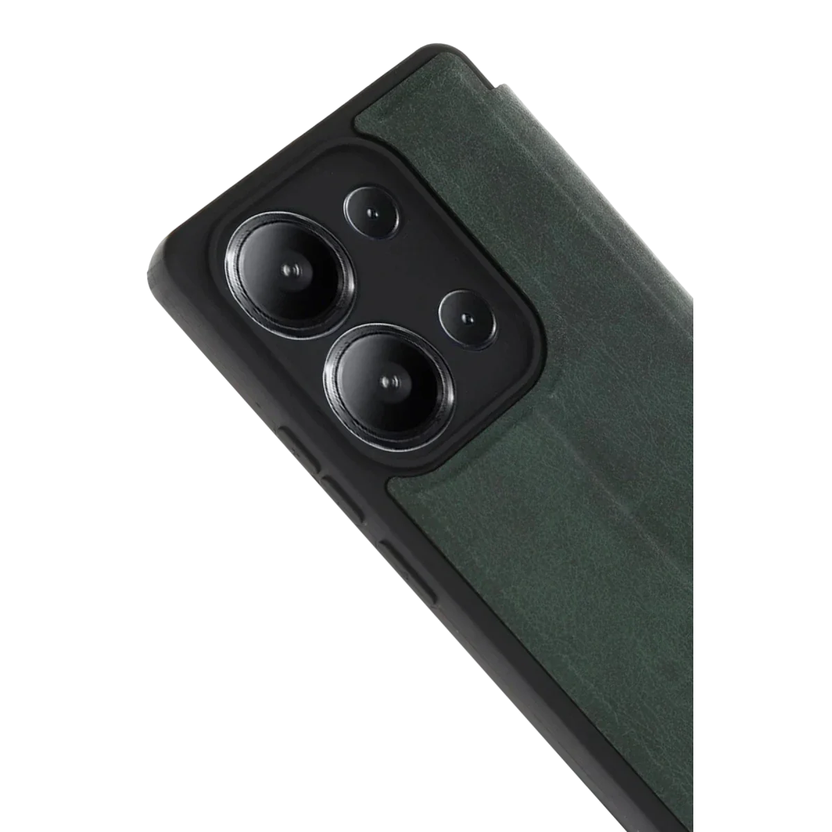 Xiaomi Redmi 15C 4G Flip Cover - Yeşil görsel 3