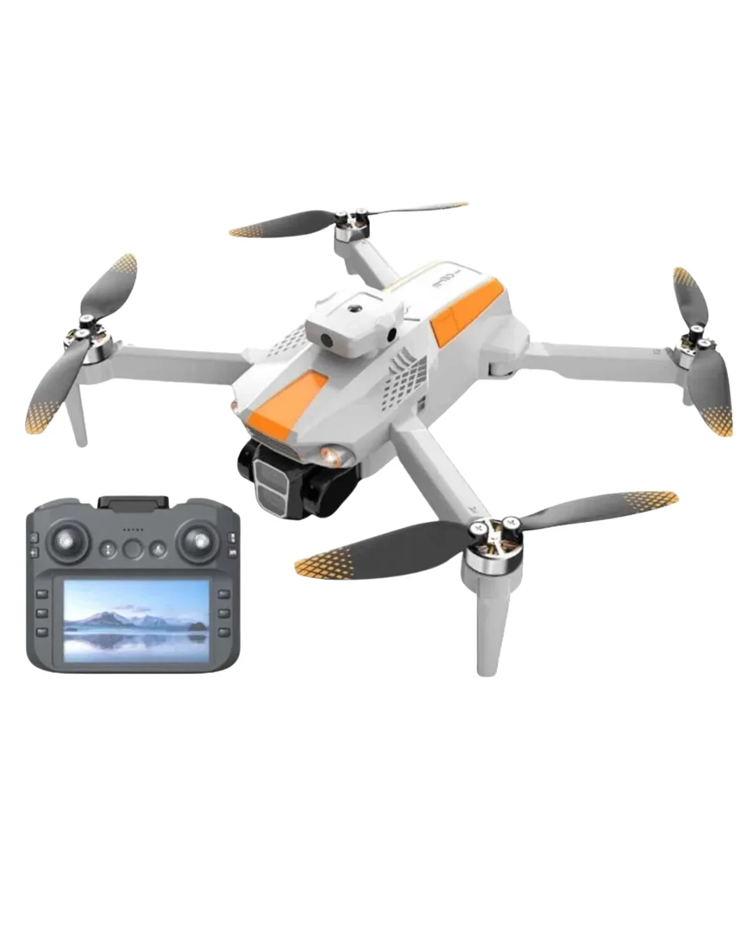 Profesyonel Drone GPS Özellikli 20 30 Dakika Uçuş Süreli görsel 2
