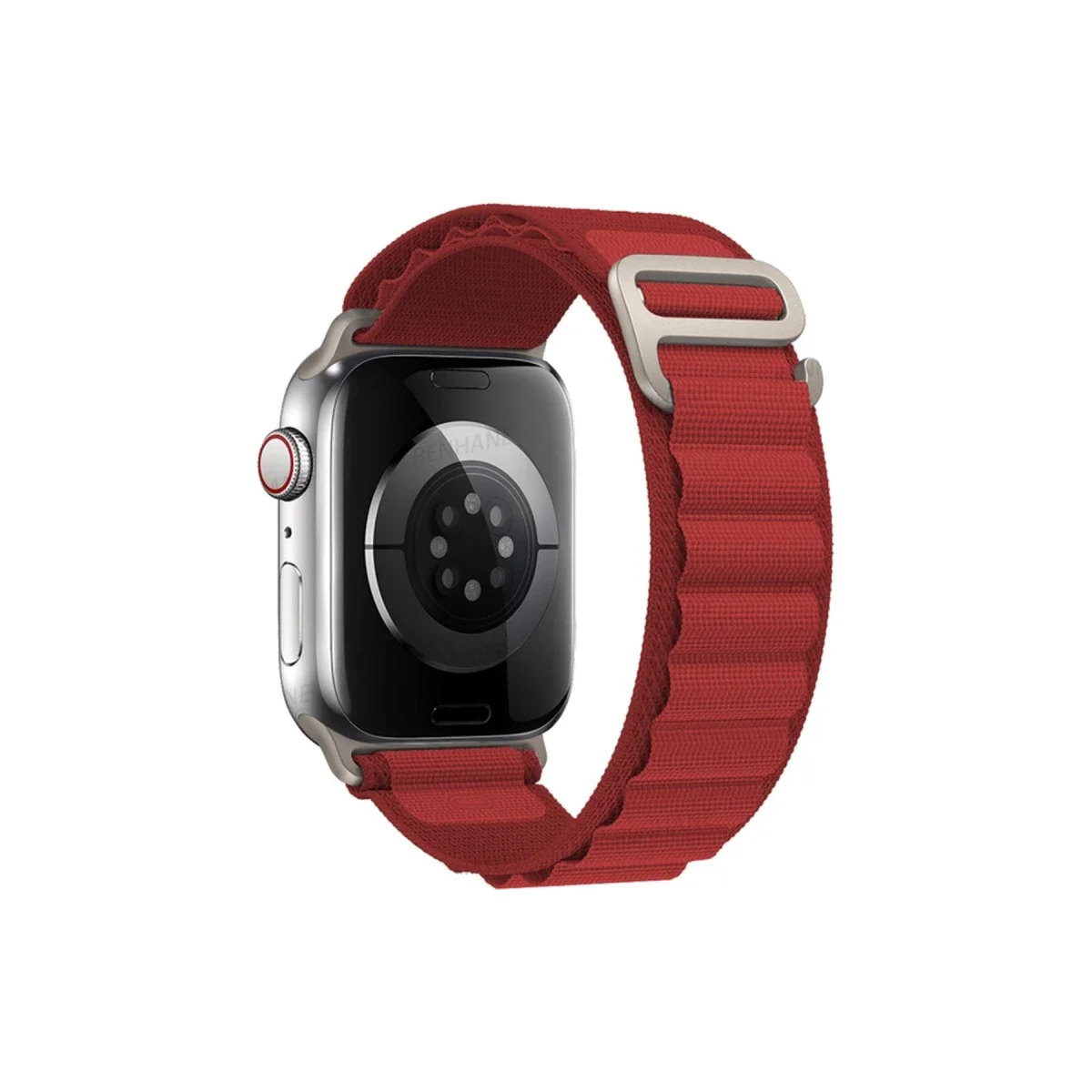 Apple Watch 38mm Mountain Kordon - Kırmızı