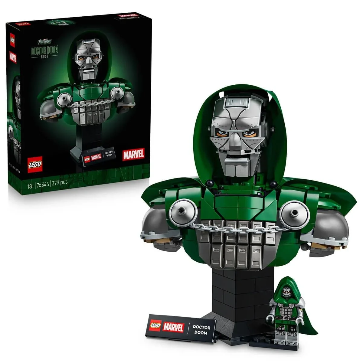76345 Dr Doom Büstü