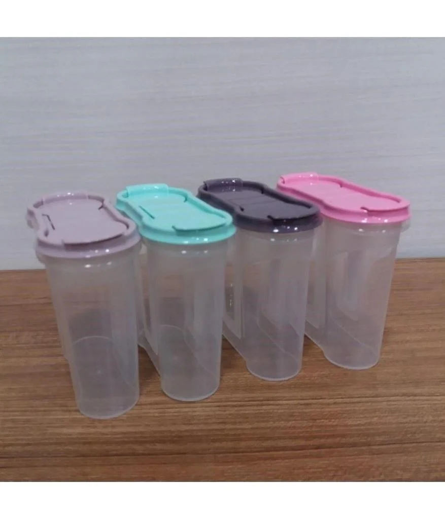 Plastik Kapaklı Majör Baharatlık Baharat Saklama Kutusu Kabı (adet fiyatıdır) görsel 3