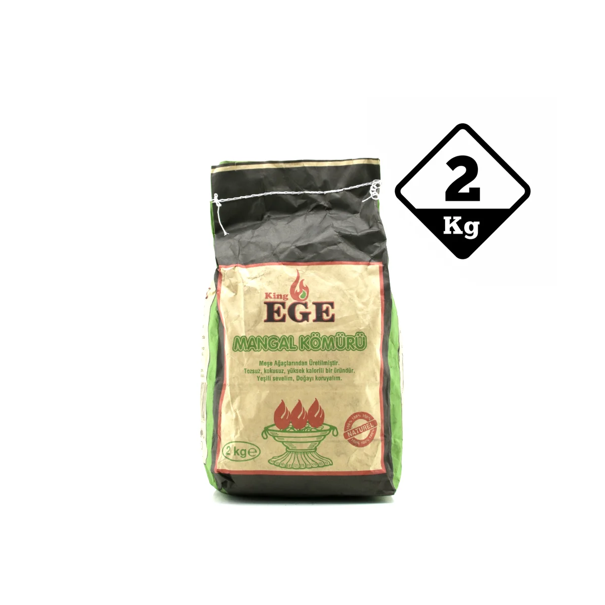 Ege mangal kömürü görsel 2