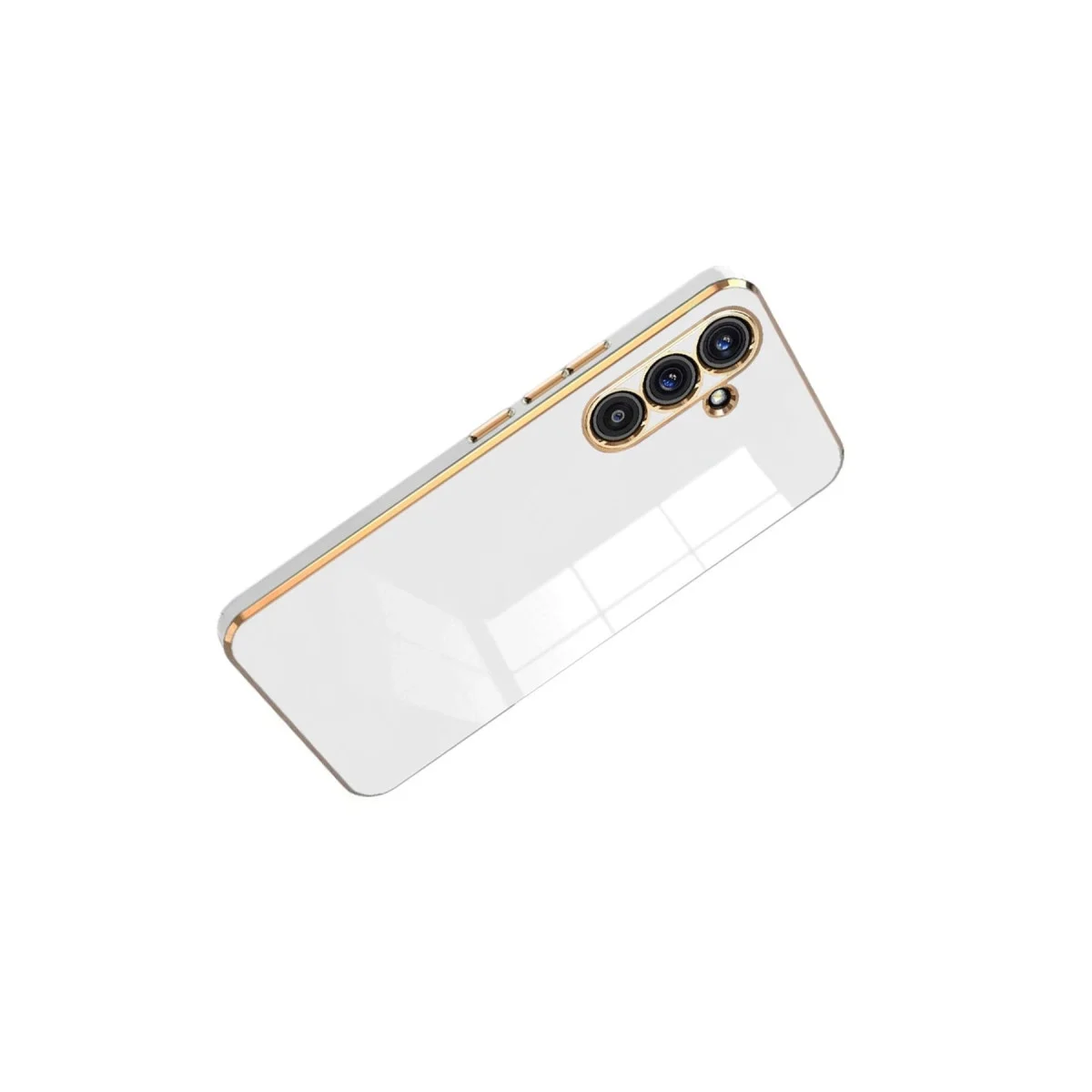 Samsung Galaxy A17 5g Volet Silikon - Beyaz görsel 3