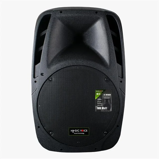 MagicVoice MV-12 600 Watt 12’’ 2-Yollu Pasif Kabin Hoparlör görsel 2