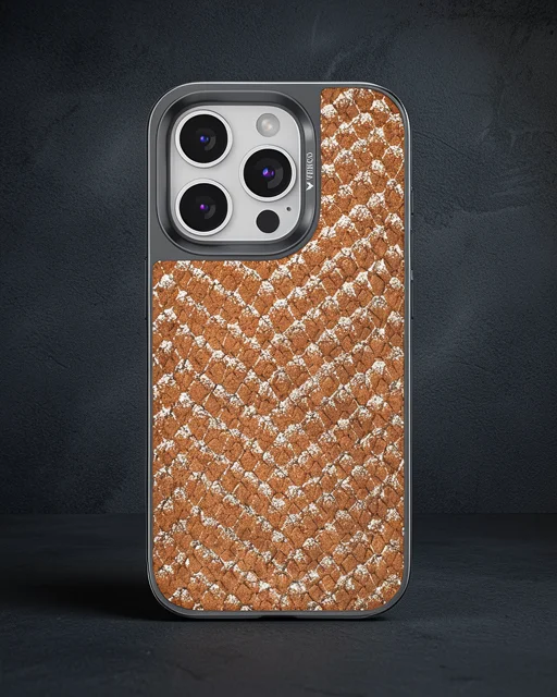 Venco Apple İphone 15 Pro Max Viper Kapak - Kahverengi
