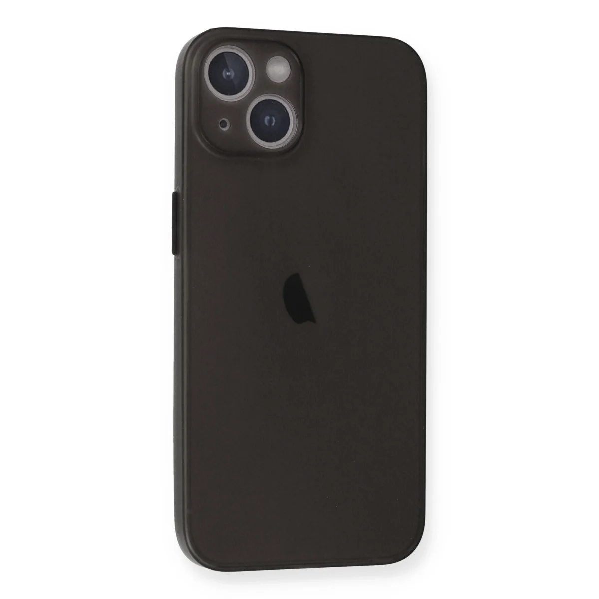 Apple İphone 14 Plus Kılıf Pp Ultra İnce Kapak - Gri görsel 3