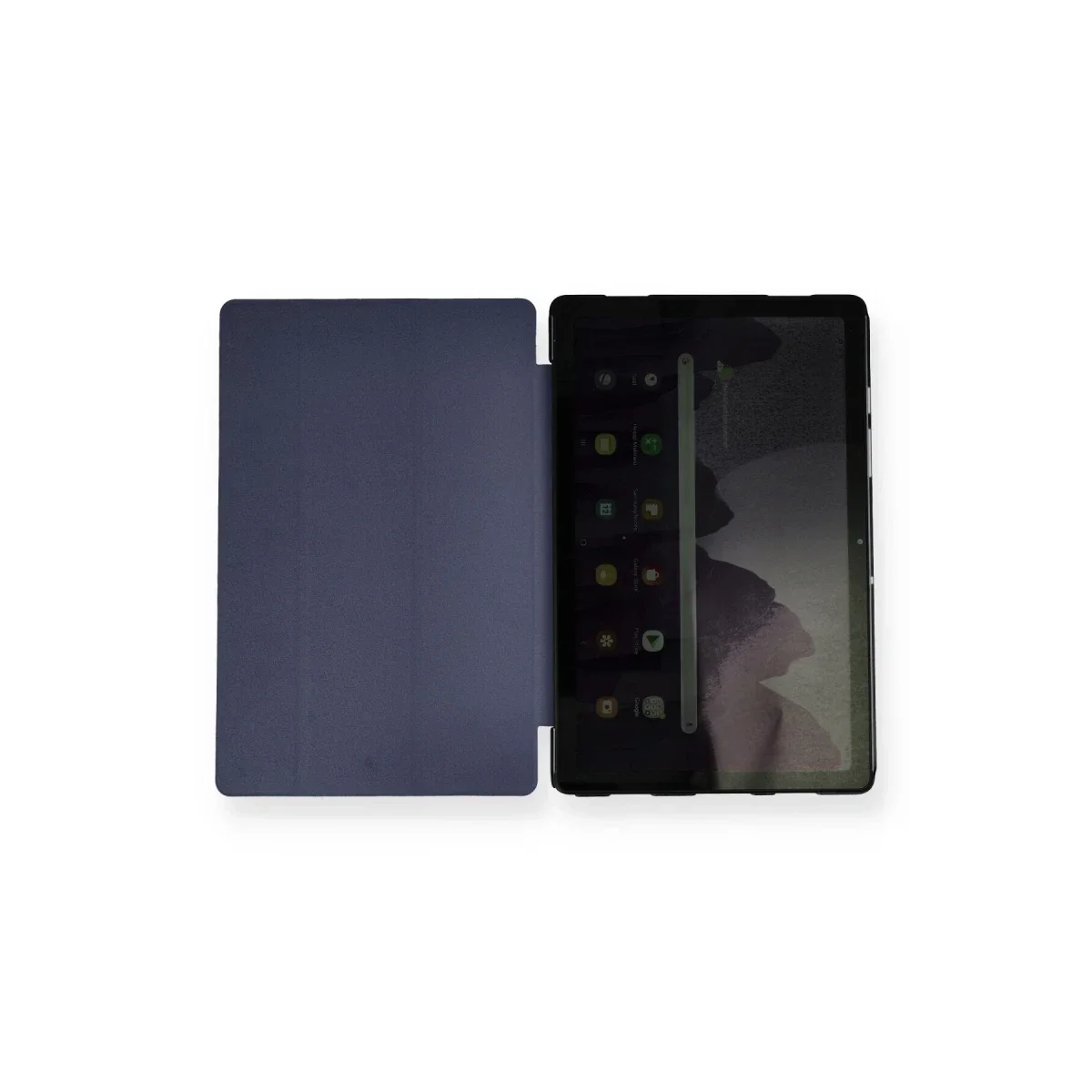 Samsung Galaxy T870 Tab S7 11 Kılıf Tablet Smart Kılıf - Lacivert görsel 3