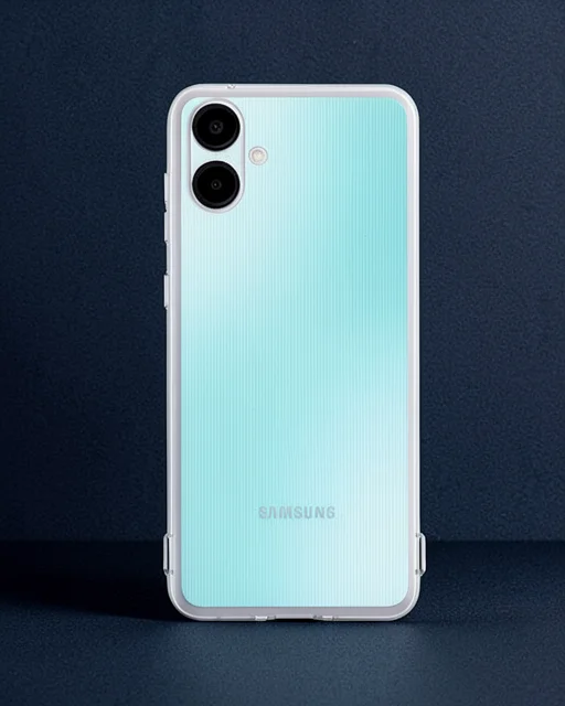 Samsung Galaxy A06 Kılıf Lüx Şeffaf Silikon