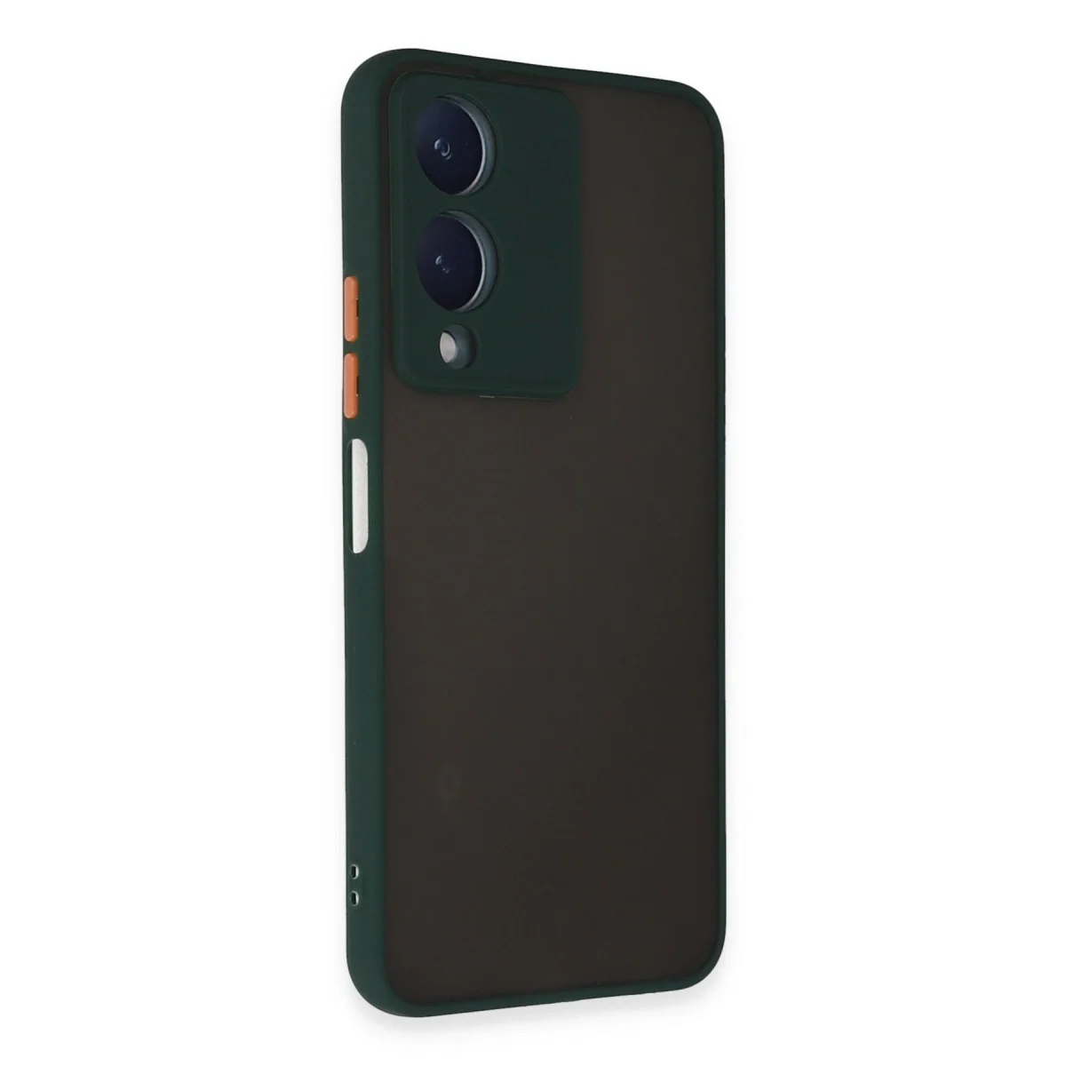 Vivo Y17s Kılıf Montreal Silikon Kapak - Yeşil görsel 2
