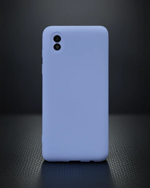 Samsung Galaxy A01 Core Kılıf Nano İçi Kadife Silikon - Lila
