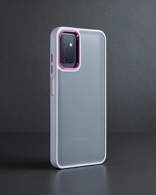 Samsung Galaxy M13 Kılıf Dora Kapak - Lila