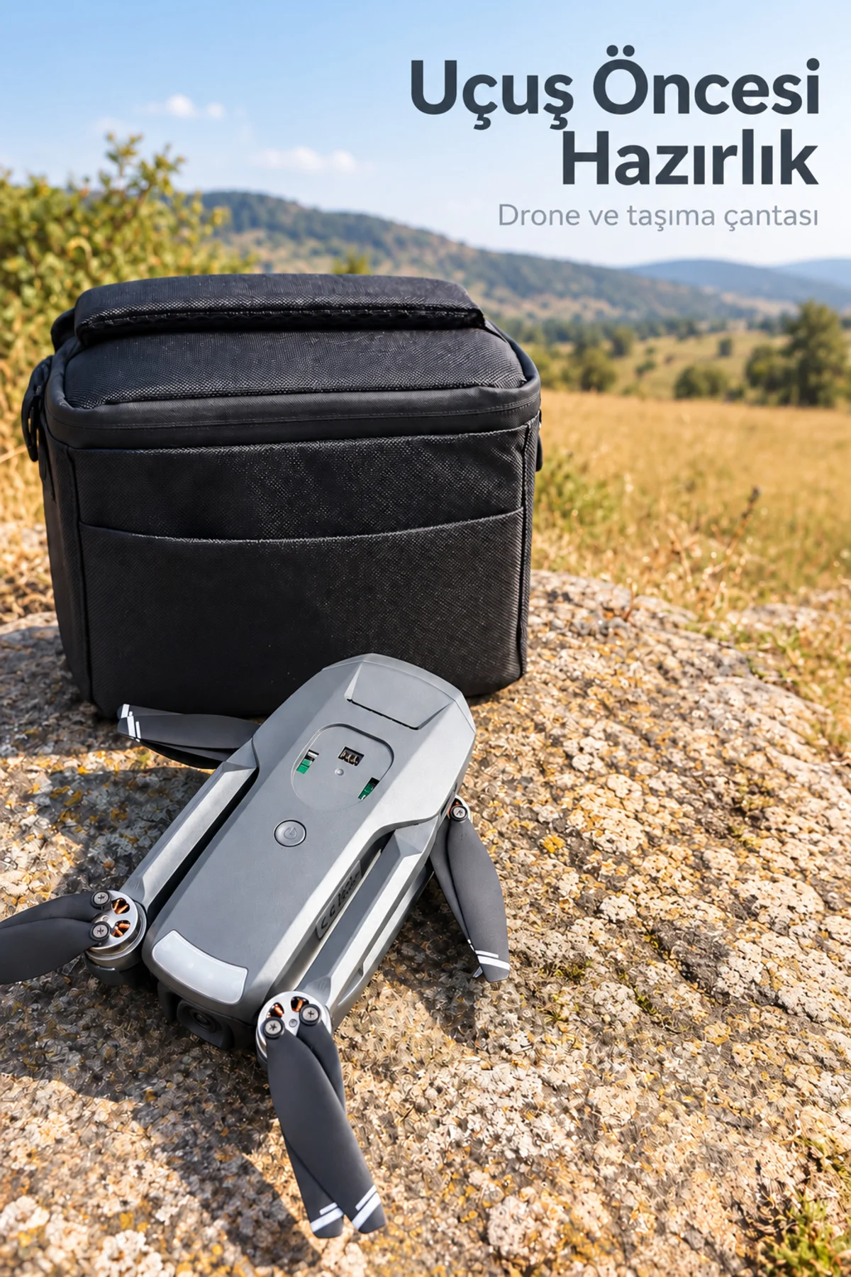 W9 Gps Drone görsel 6