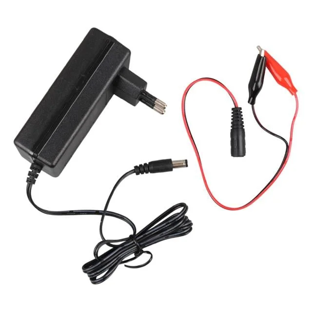 Weko 14.4 Volt - 1 Amper 5.5*2.5 Mm Uçlu + Krokodil Aparatlı Akü Şarj Cihazı WK-29112 görsel 3