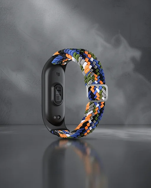 Xiaomi Mi Band 7 Kordon - Gri-turuncu