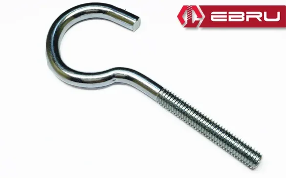 Açık Metrik Kanca M6 x 60 - 10 Adet