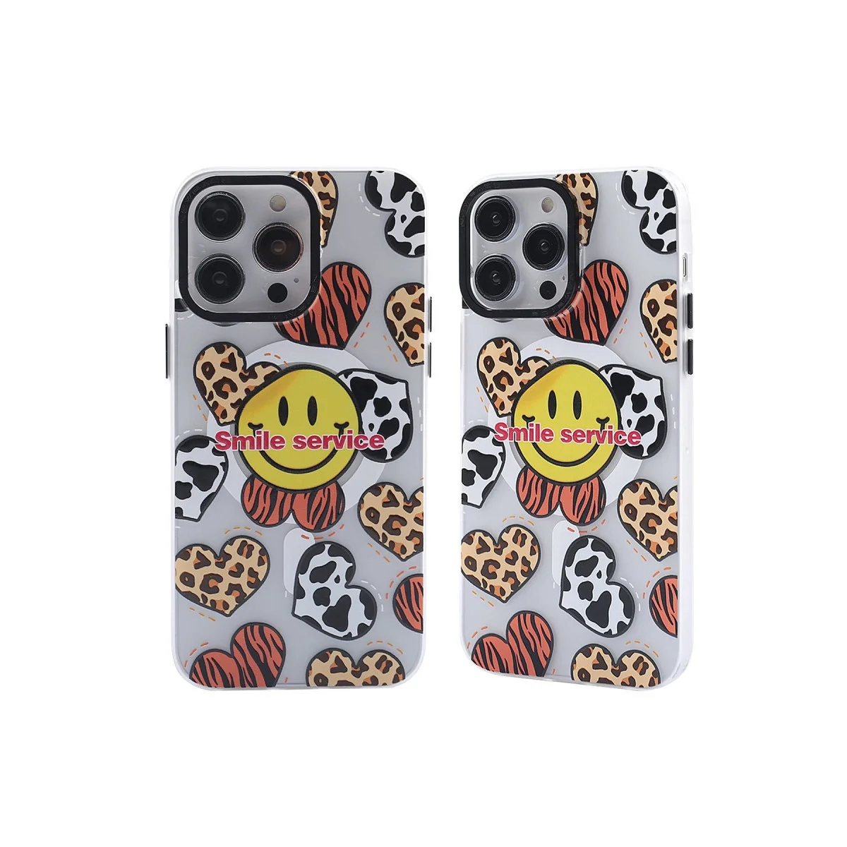 Apple İphone 13 Pro Kılıf Apollo Magneticsafe Desenli Kapak - Apollo Şeffaf - 2