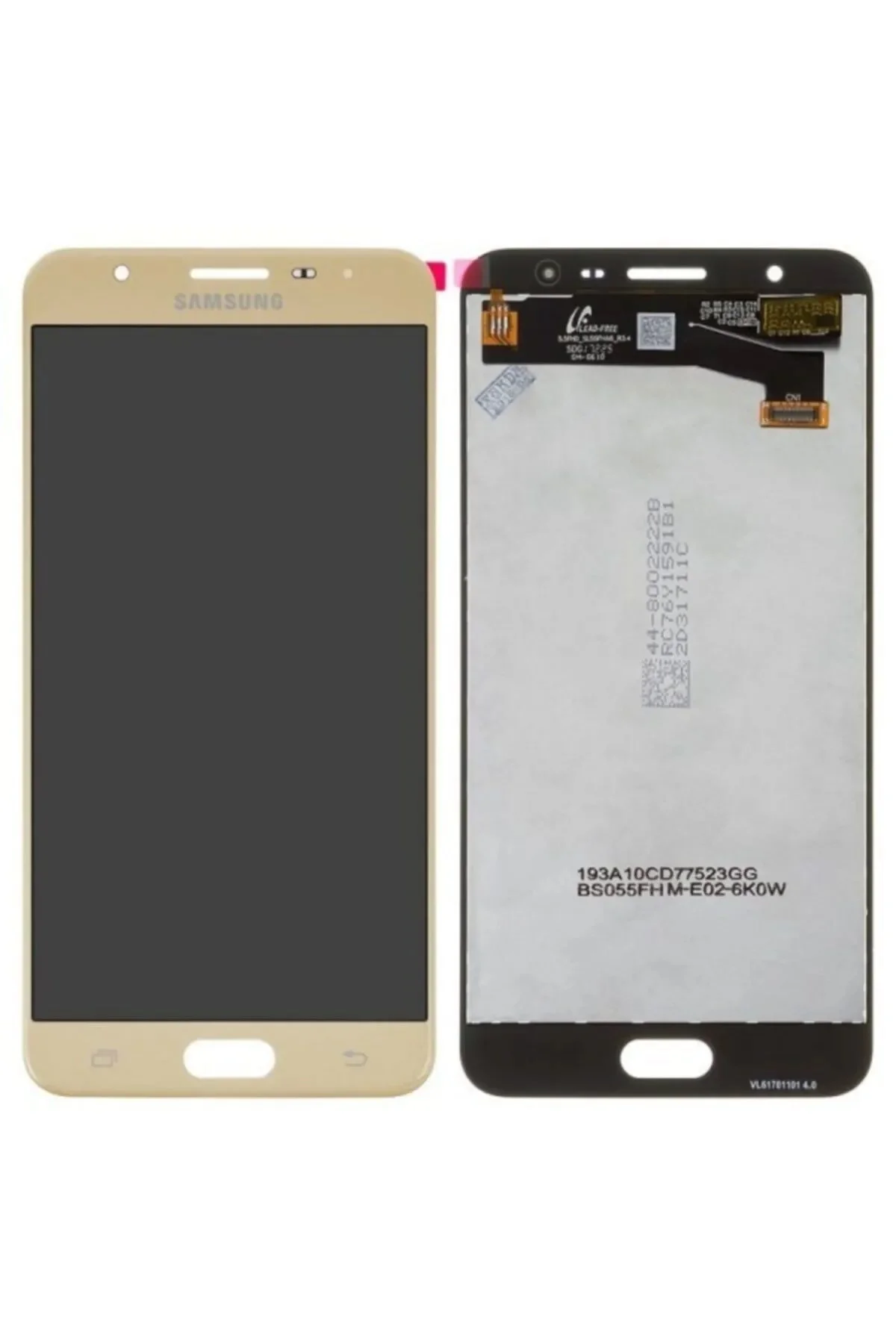 J7 Prime Lcd Servis Ekran (Gold)