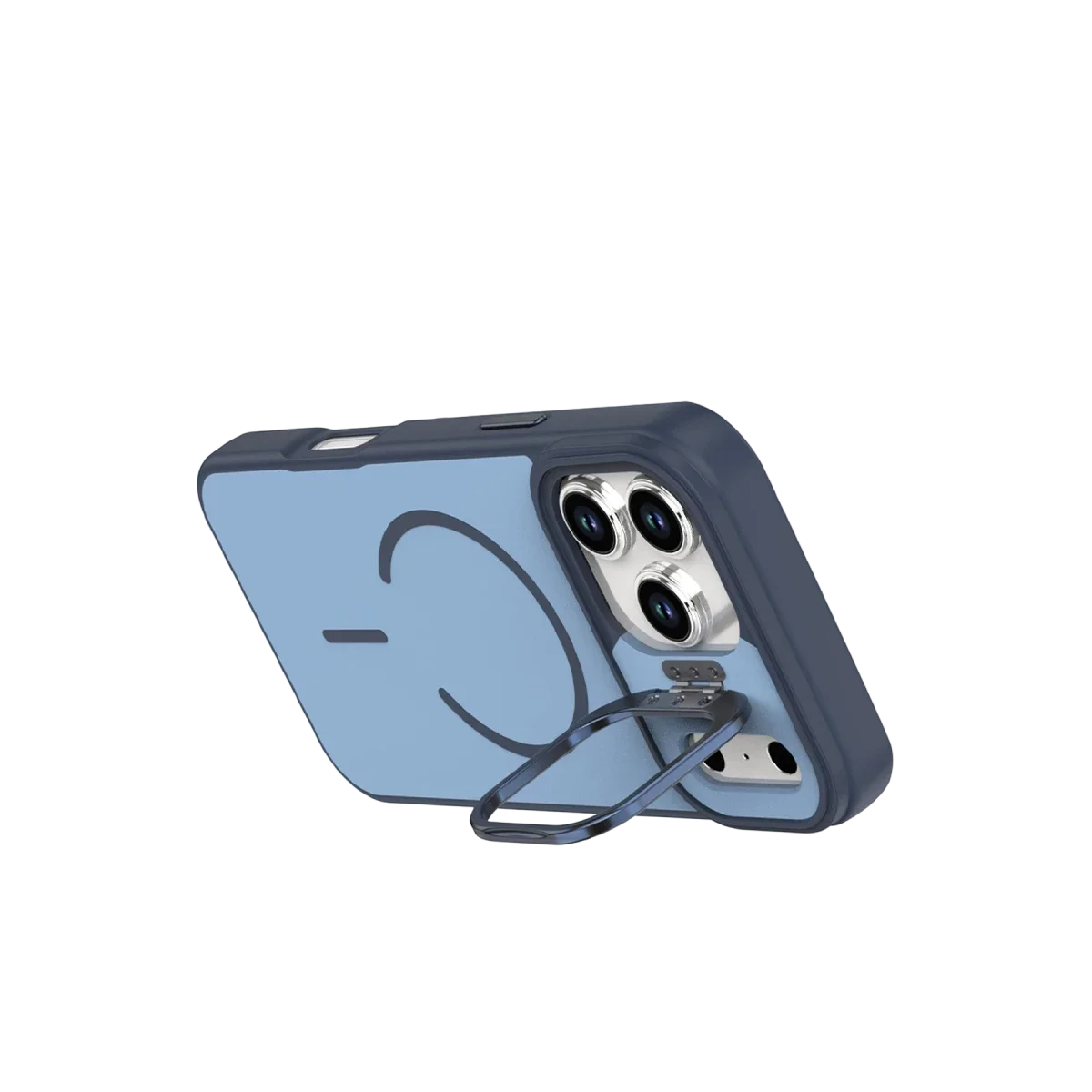 Joko Apple iPhone 17 Pro Max Flexa Magsafe Kapak - Mavi görsel 2
