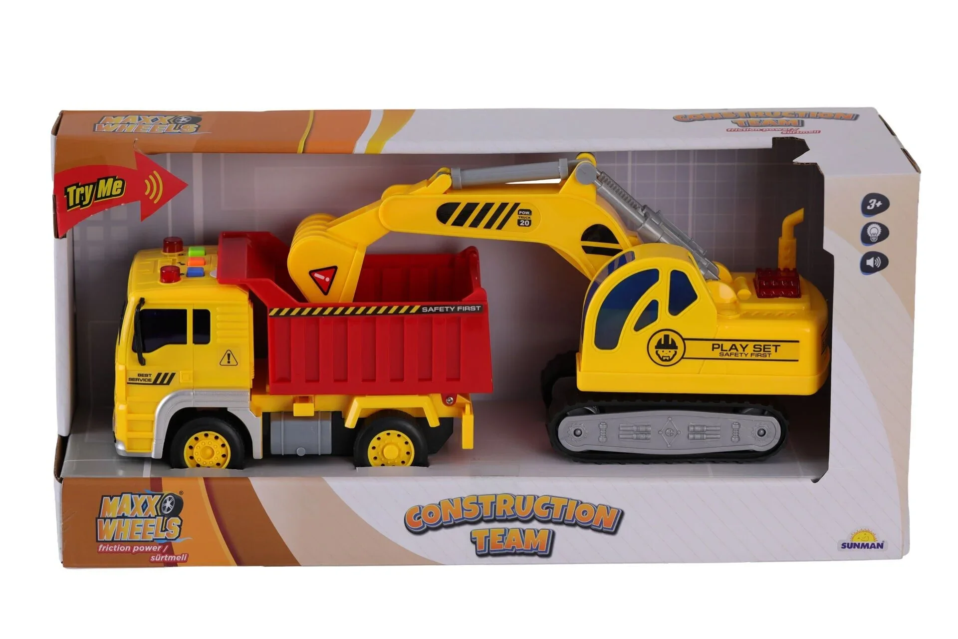 1999 SUN-YFN-MXX-1 230 İnşaat Araları 2Lİ Ses Işık Fr görsel 4