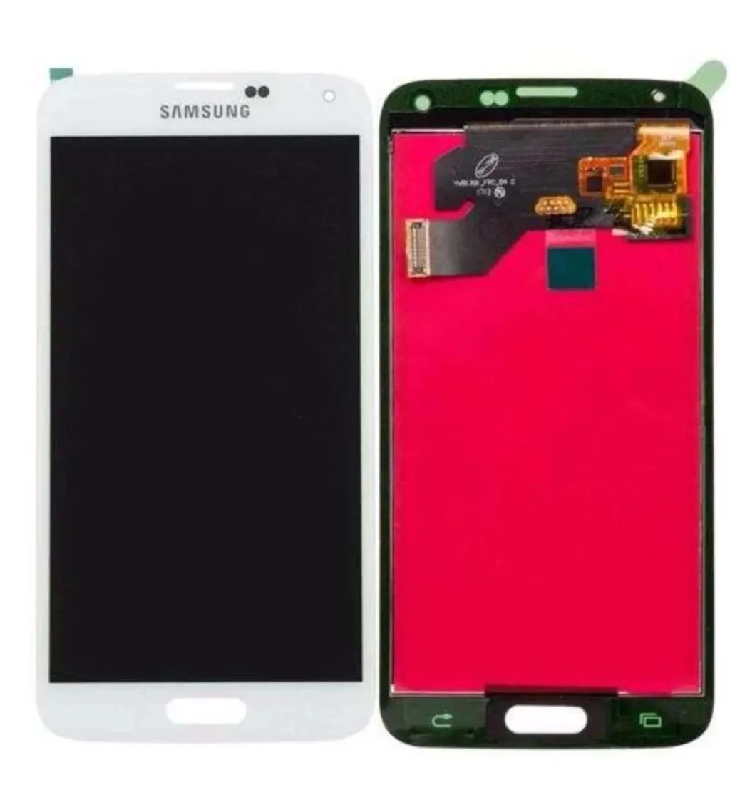 Samsung S5 Sm-G900F Dokunmatik Ekran (Beyaz) görsel 2