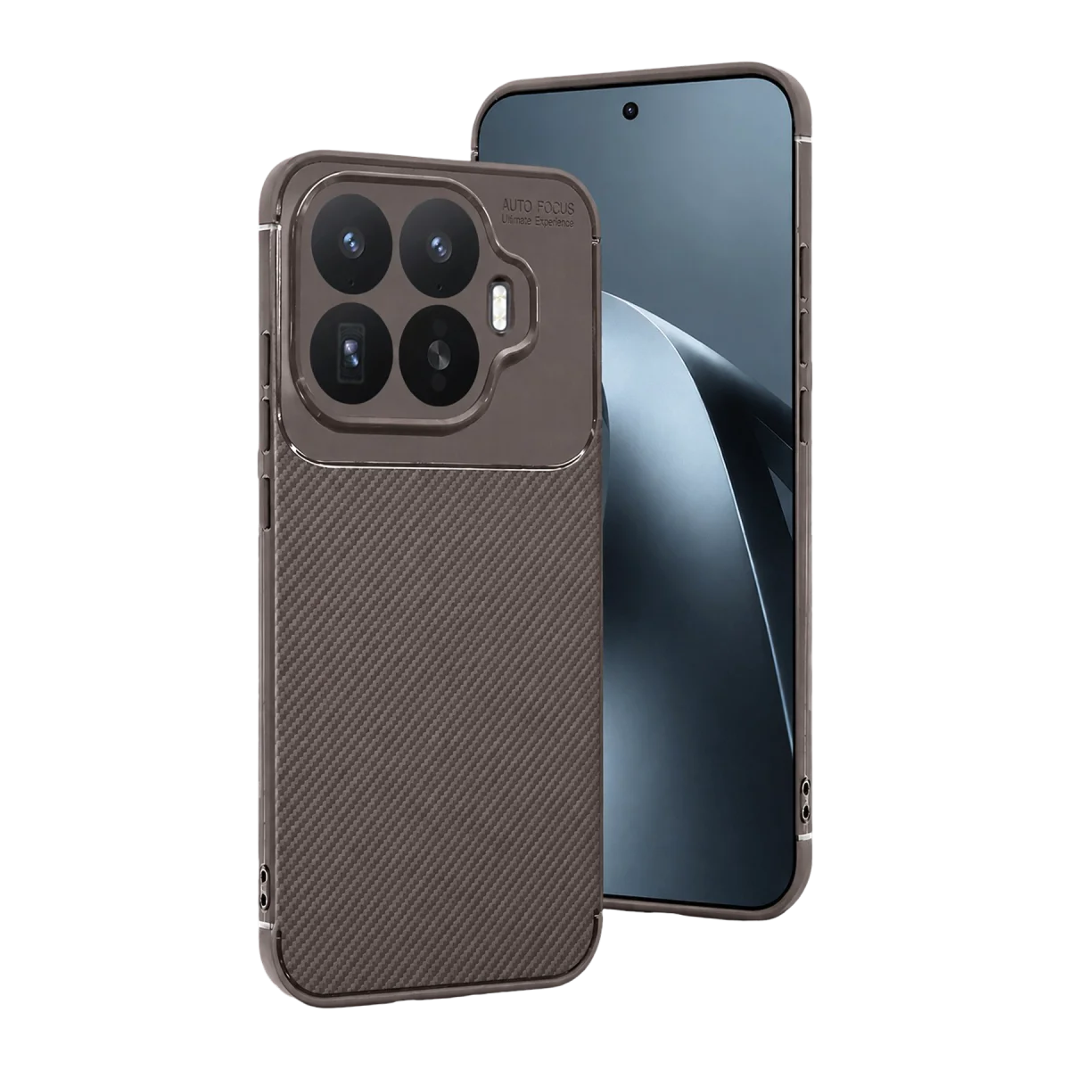 Xiaomi Mi 17T Auto Focus Karbon Kapak - Gri