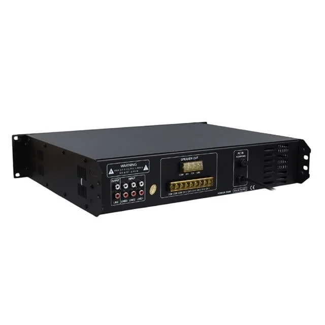 Westa WM-2250U 250 Watt 100 Volt USB-SD-Bluetooth 6 Bölgeli Trafolu Mixer Anfi görsel 3